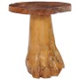 Mesa de centro de madera maciza de teca 40x40 cm de vidaXL, Mesas de centro - Ref: Foro24-281653, Precio: 111,13 €, Descuento: %