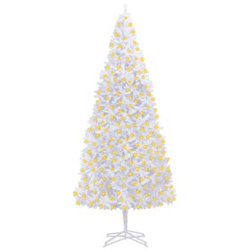 Künstlicher Weihnachtsbaum mit weißen LEDs 400 cm von vidaXL, Weihnachtsbäume - Ref: Foro24-3077738, Preis: 343,79 €, Rabatt: %