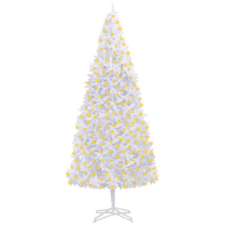 Árbol de Navidad artificial con LEDs blanco 400 cm de vidaXL, Arboles de navidad - Ref: Foro24-3077738, Precio: 343,79 €, Des...