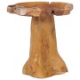 Mesa de centro de madera maciza de teca 40x40 cm de vidaXL, Mesas de centro - Ref: Foro24-281653, Precio: 111,13 €, Descuento: %