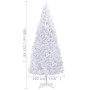 Árbol de Navidad artificial con LEDs blanco 400 cm de vidaXL, Arboles de navidad - Ref: Foro24-3077738, Precio: 343,79 €, Des...