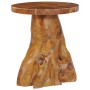 Mesa de centro de madera maciza de teca 40x40 cm de vidaXL, Mesas de centro - Ref: Foro24-281653, Precio: 111,13 €, Descuento: %