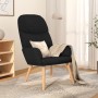 Black fabric relaxation armchair by vidaXL, Armchairs - Ref: Foro24-340996, Price: 110,00 €, Discount: %