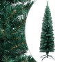 Vorbeleuchteter Weihnachtsbaum mit Lichtern und grünen Kugeln 120 cm von vidaXL, Weihnachtsbäume - Ref: Foro24-3077802, Preis...