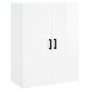 Armario de pared 2 unidades blanco brillante 69,5x34x90 cm de vidaXL, Aparadores - Ref: Foro24-3195621, Precio: 140,29 €, Des...