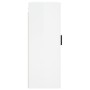 Armario de pared 2 unidades blanco brillante 69,5x34x90 cm de vidaXL, Aparadores - Ref: Foro24-3195621, Precio: 140,29 €, Des...