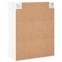 Armario de pared 2 unidades blanco brillante 69,5x34x90 cm de vidaXL, Aparadores - Ref: Foro24-3195621, Precio: 140,29 €, Des...