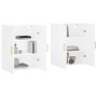 Wall cabinets 2 units white 69.5x34x90 cm by vidaXL, Sideboards - Ref: Foro24-3195611, Price: 131,93 €, Discount: %