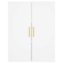 Wall cabinets 2 units white 69.5x34x90 cm by vidaXL, Sideboards - Ref: Foro24-3195611, Price: 131,93 €, Discount: %