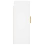 Wall cabinets 2 units white 69.5x34x90 cm by vidaXL, Sideboards - Ref: Foro24-3195611, Price: 131,93 €, Discount: %