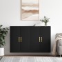 Wall cabinets 2 units black 69.5x34x90 cm by vidaXL, Sideboards - Ref: Foro24-3195604, Price: 131,99 €, Discount: %