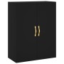 Wall cabinets 2 units black 69.5x34x90 cm by vidaXL, Sideboards - Ref: Foro24-3195604, Price: 131,99 €, Discount: %