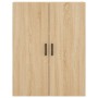 Armario de pared 2 unidades roble Sonoma 69,5x34x90 cm de vidaXL, Aparadores - Ref: Foro24-3195622, Precio: 128,47 €, Descuen...