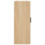 Armario de pared 2 unidades roble Sonoma 69,5x34x90 cm de vidaXL, Aparadores - Ref: Foro24-3195622, Precio: 128,47 €, Descuen...