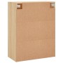 Armario de pared 2 unidades roble Sonoma 69,5x34x90 cm de vidaXL, Aparadores - Ref: Foro24-3195622, Precio: 128,47 €, Descuen...