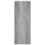 Armarios de pared 2 unidades gris Sonoma 69,5x34x90 cm de vidaXL, Aparadores - Ref: Foro24-3195609, Precio: 138,16 €, Descuen...