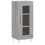 Aparador alto madera de ingeniería gris Sonoma 34,5x34x180 cm de vidaXL, Aparadores - Ref: Foro24-3200383, Precio: 96,64 €, D...