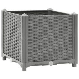 Arriate polipropileno 40x40x38 cm de vidaXL, Maceteros y jardineras - Ref: Foro24-153293, Precio: 32,92 €, Descuento: %