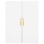 Armarios de pared 2 unidades blanco 69,5x34x90 cm de vidaXL, Aparadores - Ref: Foro24-3195603, Precio: 151,69 €, Descuento: %