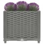 Blumenbeet aus Polypropylen 40x40x38 cm von vidaXL, Töpfe und Pflanzgefäße - Ref: Foro24-153293, Preis: 33,55 €, Rabatt: %