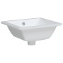 White ceramic rectangular bathroom sink 36x31.5x16.5 cm by vidaXL, Sinks - Ref: Foro24-153729, Price: 45,53 €, Discount: %