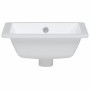 White ceramic rectangular bathroom sink 36x31.5x16.5 cm by vidaXL, Sinks - Ref: Foro24-153729, Price: 45,53 €, Discount: %