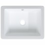 White ceramic rectangular bathroom sink 36x31.5x16.5 cm by vidaXL, Sinks - Ref: Foro24-153729, Price: 45,53 €, Discount: %