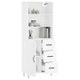 Tall white plywood sideboard 69.5x34x180 cm by vidaXL, Sideboards - Ref: Foro24-3189437, Price: 151,99 €, Discount: %