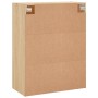 Armario de pared 2 unidades roble Sonoma 69,5x34x90 cm de vidaXL, Aparadores - Ref: Foro24-3195614, Precio: 126,70 €, Descuen...