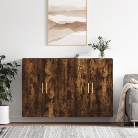 Wandschränke 2 Einheiten Räuchereiche 69,5x34x90 cm von vidaXL, Sideboards - Ref: Foro24-3195616, Preis: 127,04 €, Rabatt: %