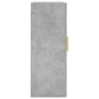 Armario de pared 2 unidades gris hormigón 69,5x34x90 cm de vidaXL, Aparadores - Ref: Foro24-3195615, Precio: 163,06 €, Descue...