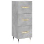 Concrete gray plywood sideboard 34.5x34x180 cm by vidaXL, Sideboards - Ref: Foro24-3199221, Price: 107,93 €, Discount: %