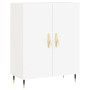 Tall white plywood sideboard 69.5x34x180 cm by vidaXL, Sideboards - Ref: Foro24-3198193, Price: 177,81 €, Discount: %