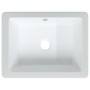 Lavabo de baño rectangular cerámica blanco 39x30x18,5 cm de vidaXL, Lavabos - Ref: Foro24-153730, Precio: 62,99 €, Descuento: %