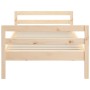 Estructura de cama madera maciza de pino 80x200 cm de vidaXL, Camas y somieres - Ref: Foro24-821629, Precio: 116,20 €, Descue...