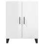 High glossy white plywood sideboard 69.5x34x180 cm by vidaXL, Sideboards - Ref: Foro24-3199579, Price: 166,99 €, Discount: %