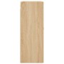 Armario de pared 2 unidades roble Sonoma 69,5x34x90 cm de vidaXL, Aparadores - Ref: Foro24-3195606, Precio: 163,88 €, Descuen...