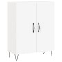 Tall white plywood sideboard 69.5x34x180 cm by vidaXL, Sideboards - Ref: Foro24-3199585, Price: 159,64 €, Discount: %