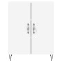 Tall white plywood sideboard 69.5x34x180 cm by vidaXL, Sideboards - Ref: Foro24-3199585, Price: 159,64 €, Discount: %