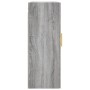 Armarios de pared 2 unidades gris Sonoma 69,5x34x90 cm de vidaXL, Aparadores - Ref: Foro24-3195617, Precio: 152,05 €, Descuen...