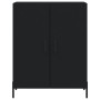 Tall black plywood sideboard 69.5x34x180 cm by vidaXL, Sideboards - Ref: Foro24-3198218, Price: 182,63 €, Discount: %