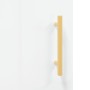 Armario de pared 2 unidades blanco brillante 69,5x34x90 cm de vidaXL, Aparadores - Ref: Foro24-3195613, Precio: 138,39 €, Des...