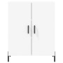 Tall white plywood sideboard 69.5x34x180 cm by vidaXL, Sideboards - Ref: Foro24-3198217, Price: 168,88 €, Discount: %