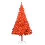 Árbol de Navidad artificial con LEDs y soporte PVC rojo 180 cm de vidaXL, Arboles de navidad - Ref: Foro24-3077428, Precio: 4...