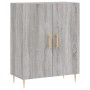 Aparador alto madera contrachapada gris sonoma 69,5x34x180 cm de vidaXL, Aparadores - Ref: Foro24-3198207, Precio: 169,67 €, ...