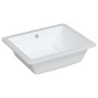 Lavabo de baño rectangular cerámica blanco 50x40,5x18,5 cm de vidaXL, Lavabos - Ref: Foro24-153732, Precio: 67,75 €, Descuent...