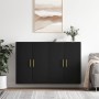 Wall cabinets 2 units black 69.5x34x90 cm by vidaXL, Sideboards - Ref: Foro24-3195612, Price: 165,90 €, Discount: %