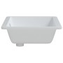 Lavabo de baño rectangular cerámica blanco 55,5x40x18,5 cm de vidaXL, Lavabos - Ref: Foro24-153733, Precio: 88,48 €, Descuent...