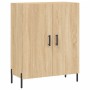 Aparador alto madera contrachapada color roble 69,5x34x180 cm de vidaXL, Aparadores - Ref: Foro24-3198220, Precio: 157,99 €, ...