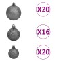 Künstlicher Weihnachtsbaum mit LED und grünen Kugeln 400 cm von vidaXL, Weihnachtsbäume - Ref: Foro24-3077886, Preis: 377,50 ...